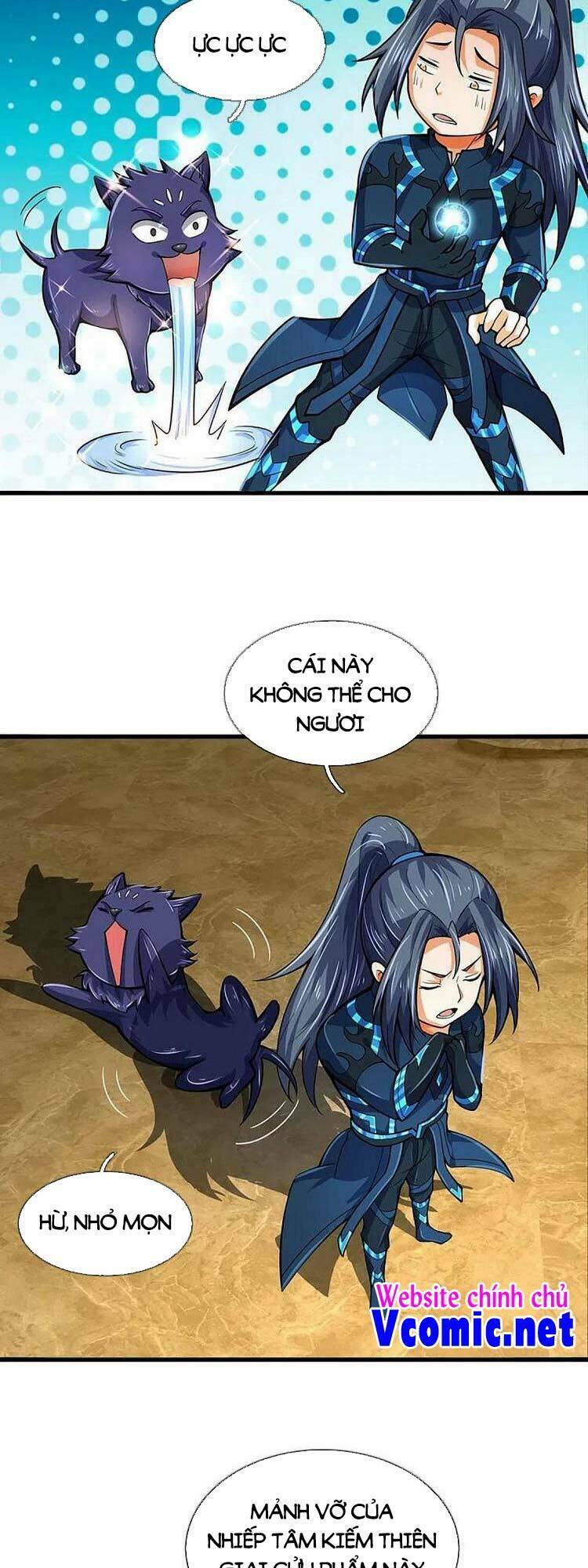 Thần Võ Thiên Tôn Chapter 454 - Trang 2