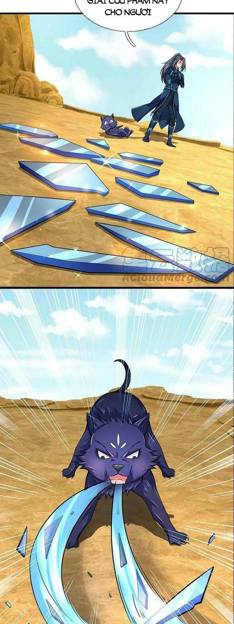 Thần Võ Thiên Tôn Chapter 454 - Trang 2