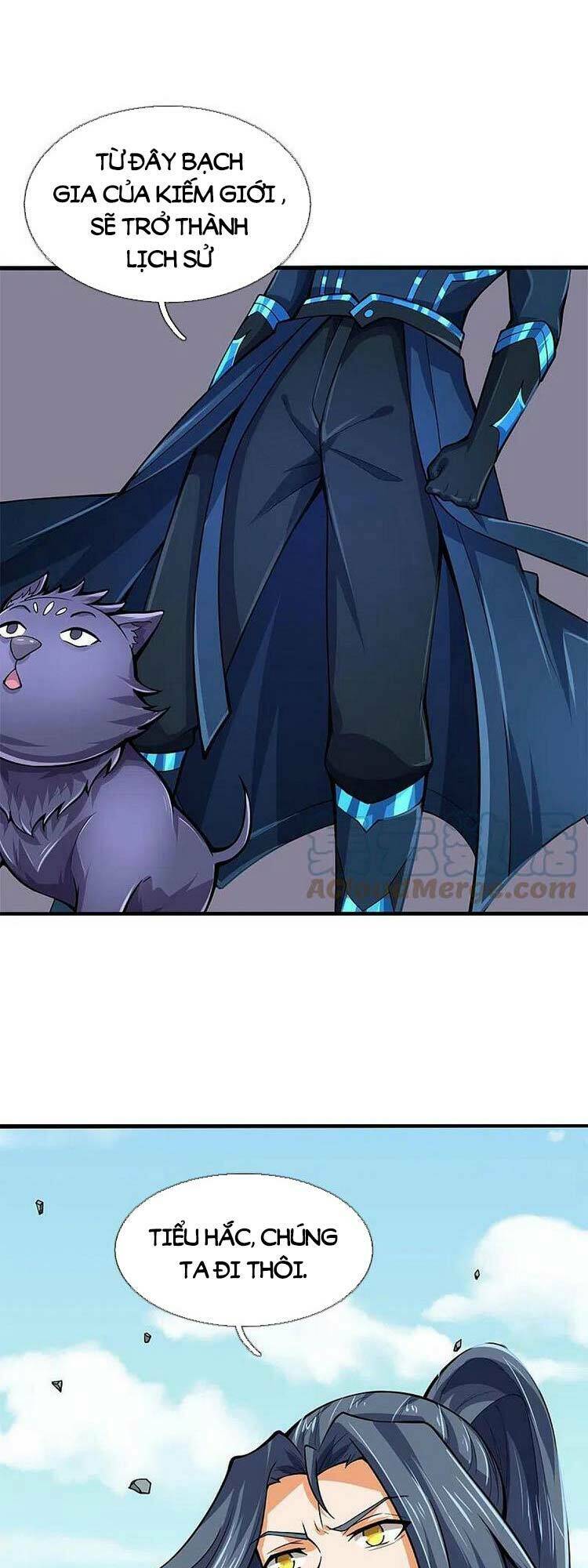 Thần Võ Thiên Tôn Chapter 454 - Trang 2