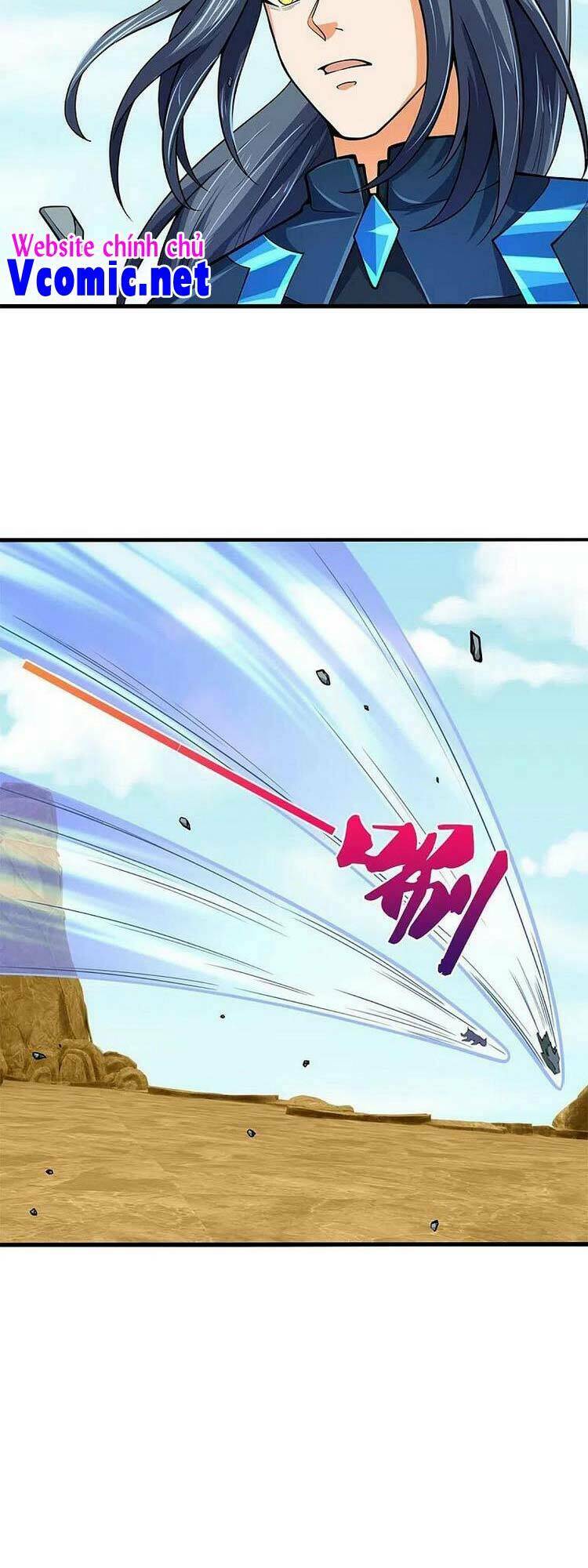 Thần Võ Thiên Tôn Chapter 454 - Trang 2