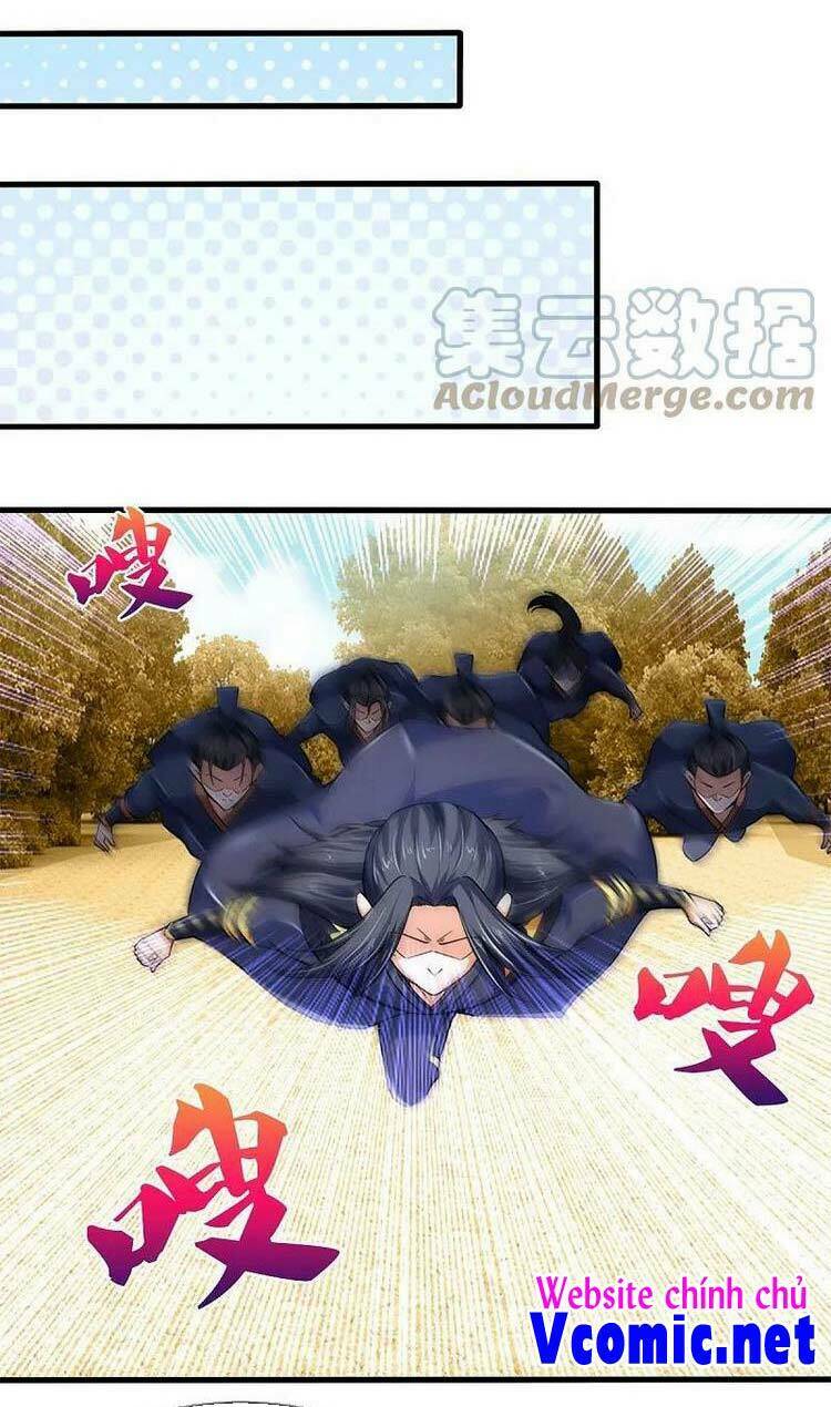 Thần Võ Thiên Tôn Chapter 454 - Trang 2