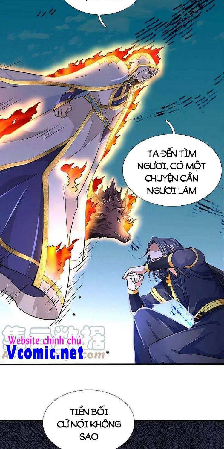 Thần Võ Thiên Tôn Chapter 455 - Trang 2