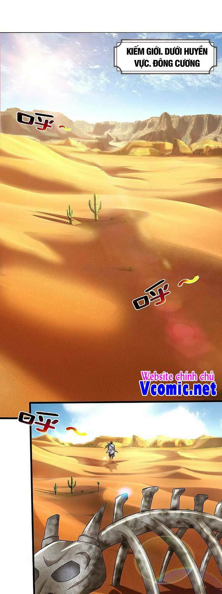 Thần Võ Thiên Tôn Chapter 456 - Trang 2