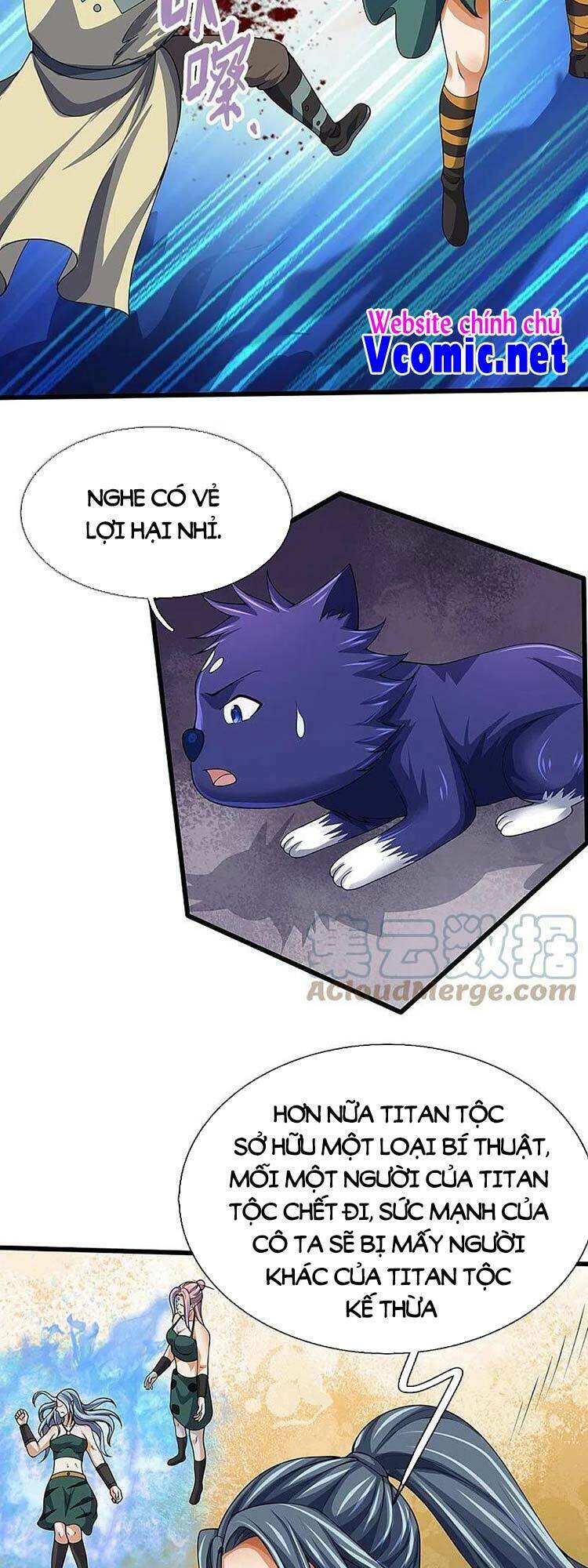 Thần Võ Thiên Tôn Chapter 456 - Trang 2