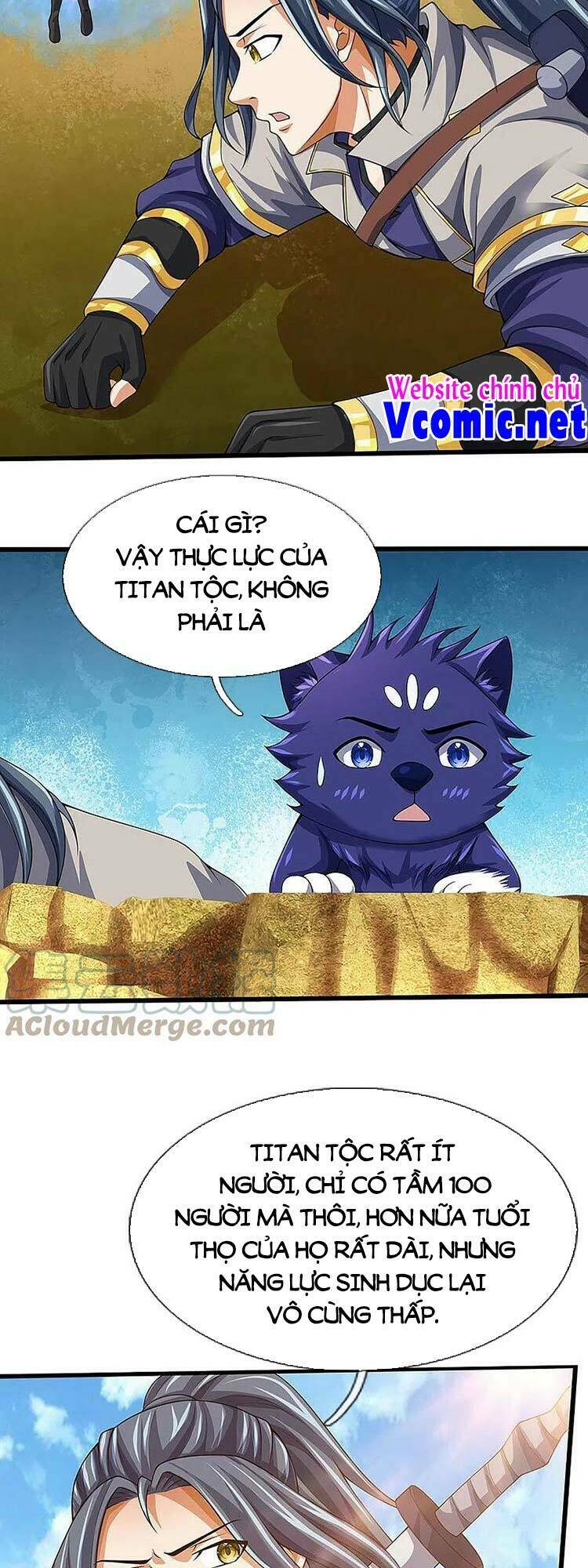 Thần Võ Thiên Tôn Chapter 456 - Trang 2