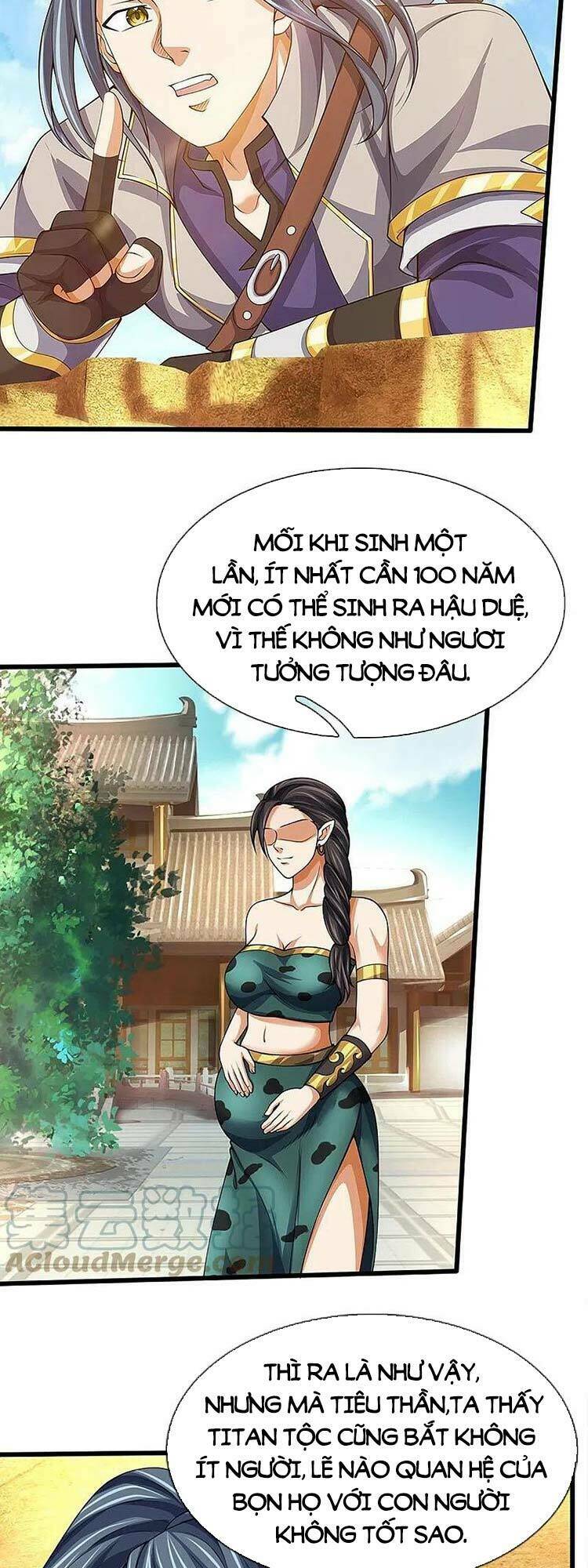 Thần Võ Thiên Tôn Chapter 456 - Trang 2