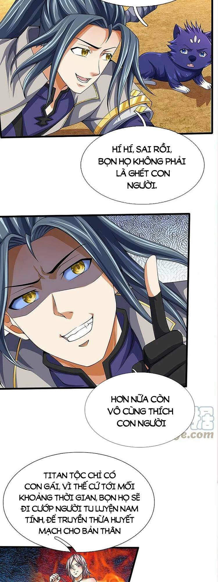 Thần Võ Thiên Tôn Chapter 456 - Trang 2