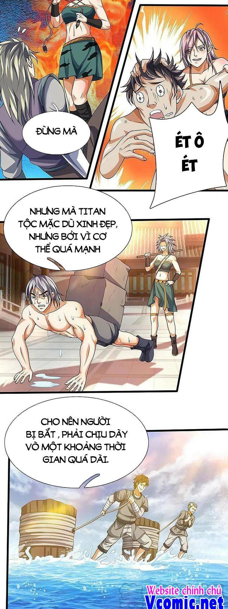 Thần Võ Thiên Tôn Chapter 456 - Trang 2