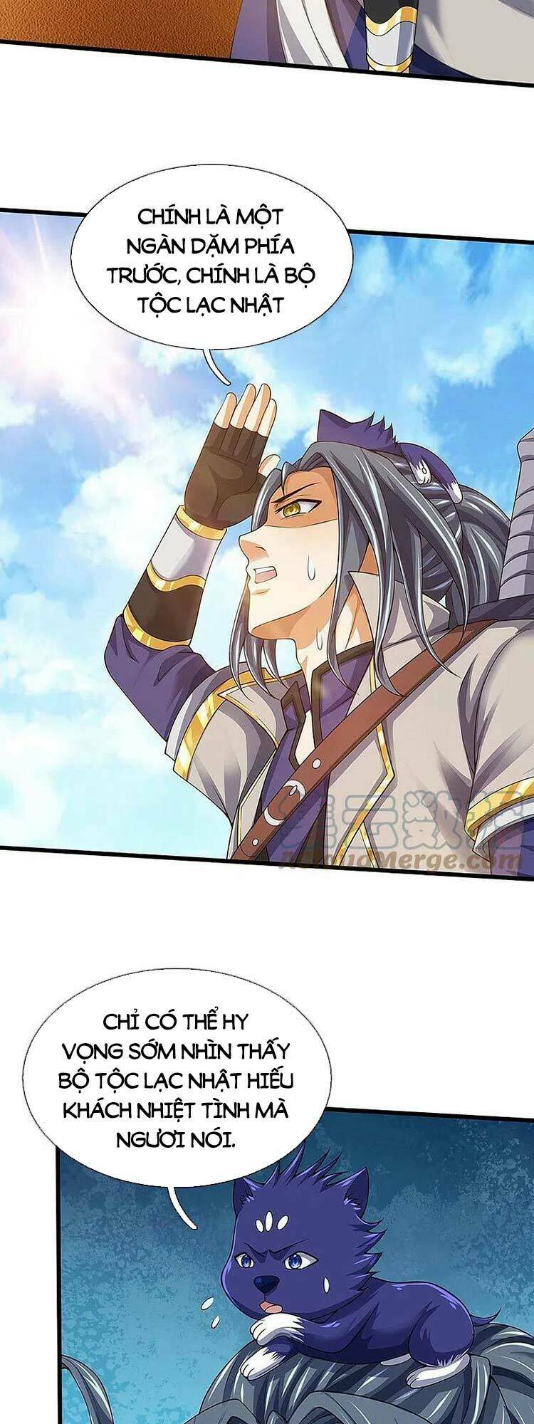 Thần Võ Thiên Tôn Chapter 456 - Trang 2