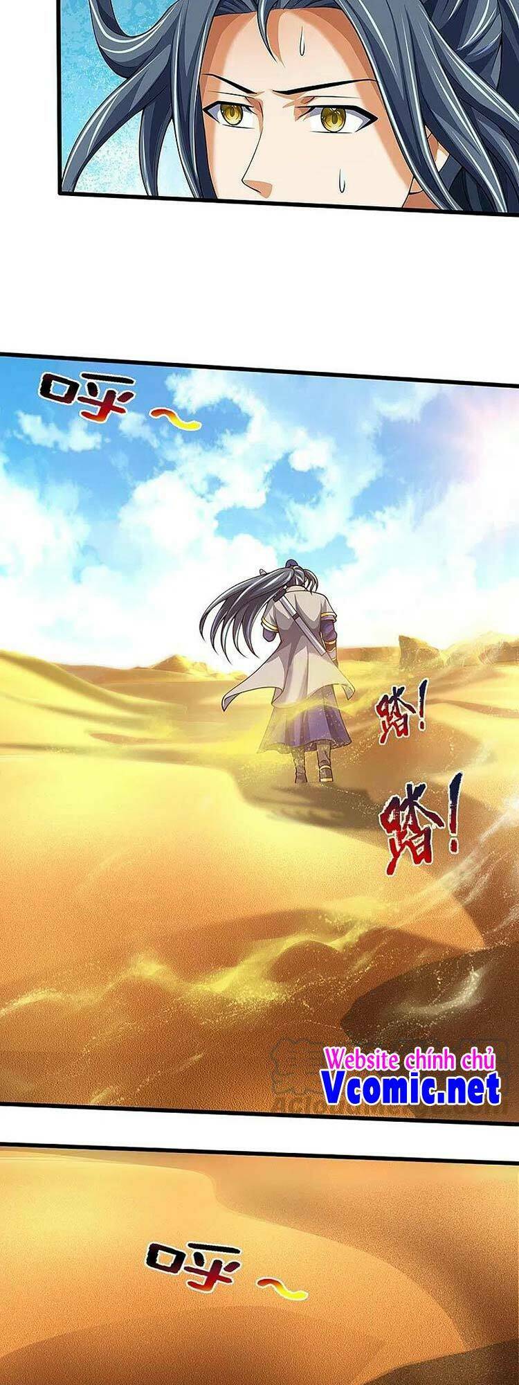 Thần Võ Thiên Tôn Chapter 456 - Trang 2