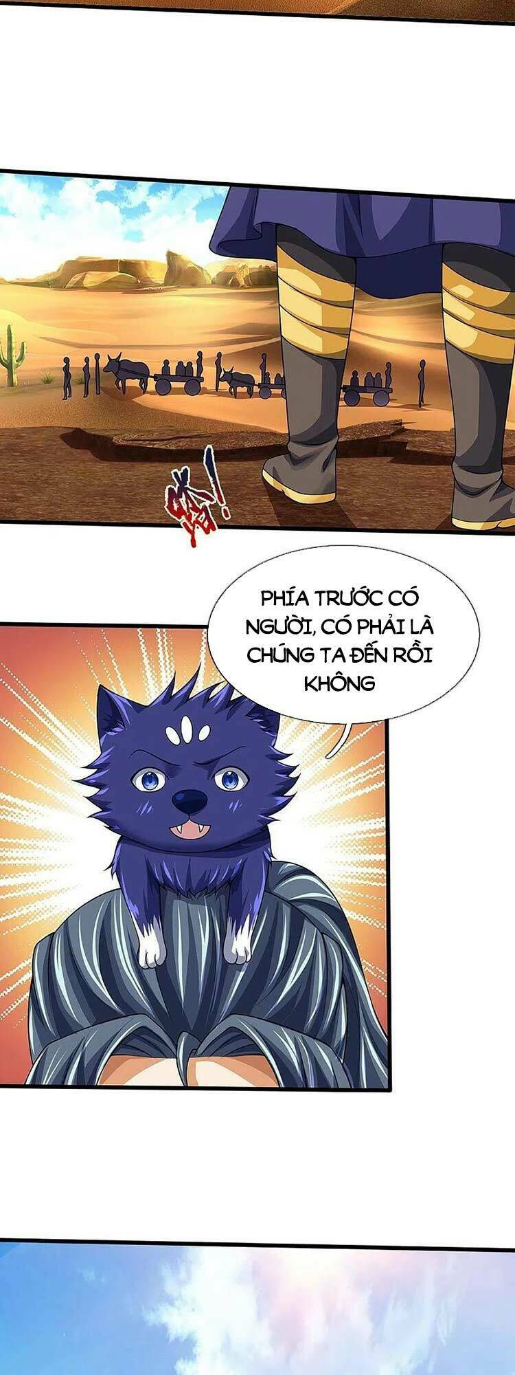 Thần Võ Thiên Tôn Chapter 456 - Trang 2