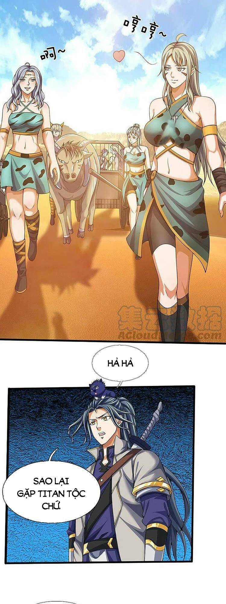 Thần Võ Thiên Tôn Chapter 456 - Trang 2