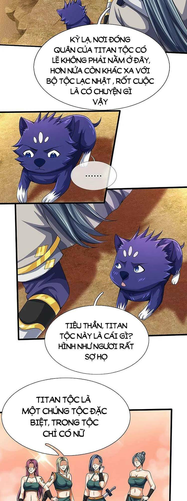 Thần Võ Thiên Tôn Chapter 456 - Trang 2