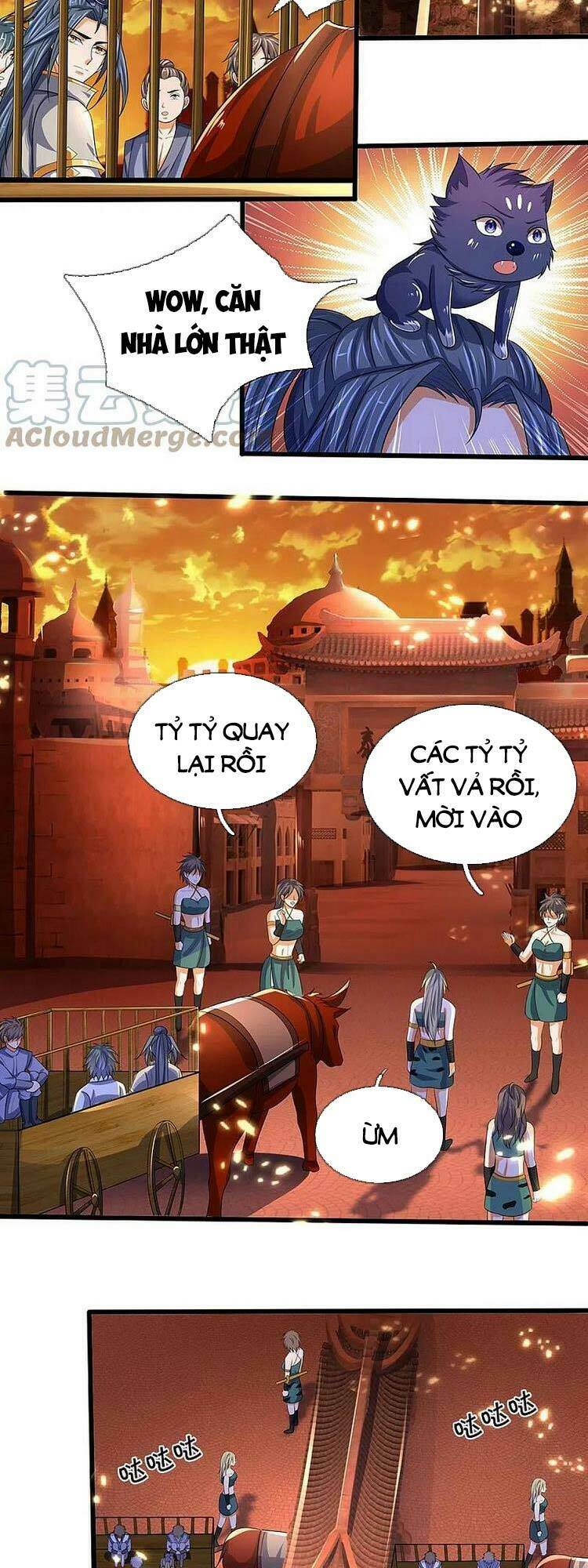 Thần Võ Thiên Tôn Chapter 457 - Trang 2