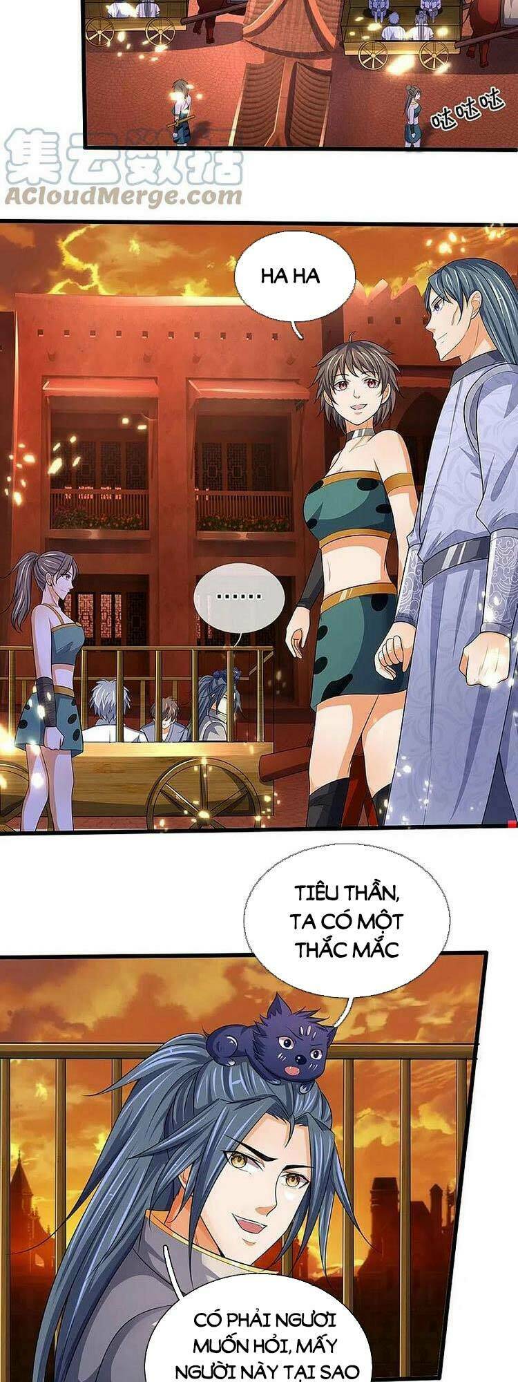Thần Võ Thiên Tôn Chapter 457 - Trang 2