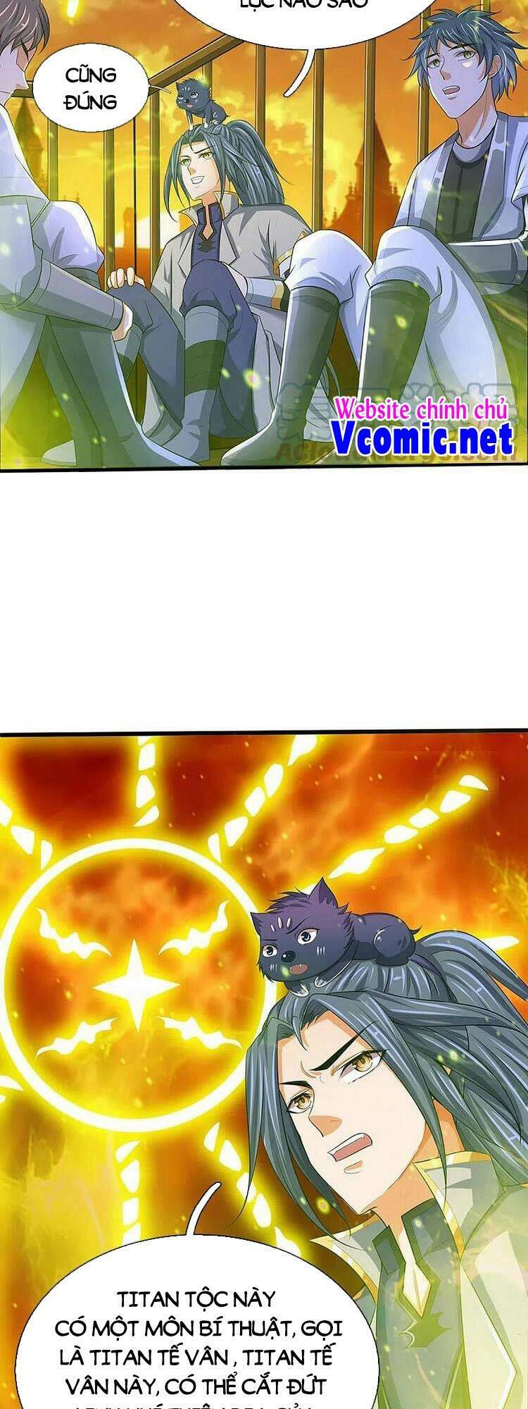 Thần Võ Thiên Tôn Chapter 457 - Trang 2