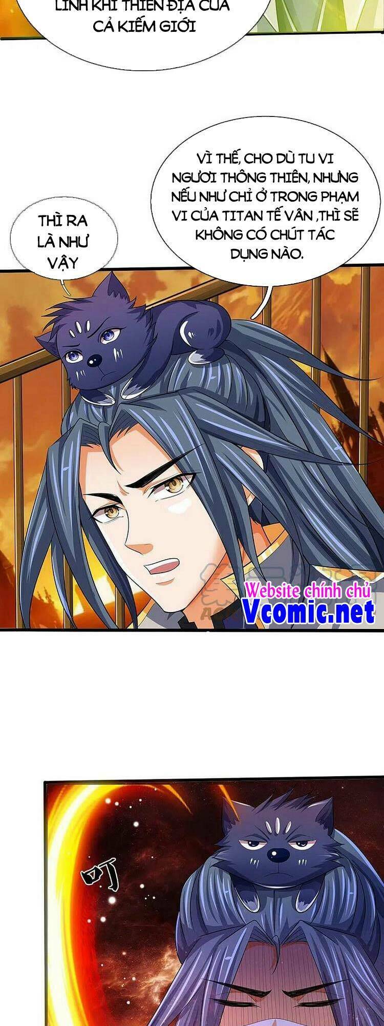 Thần Võ Thiên Tôn Chapter 457 - Trang 2