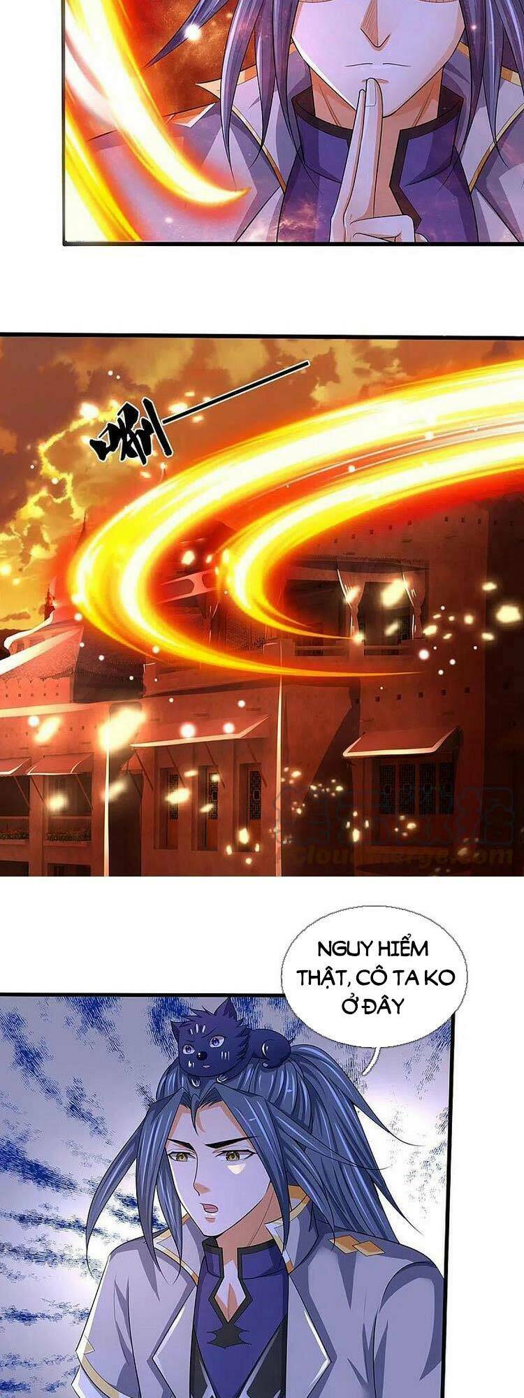 Thần Võ Thiên Tôn Chapter 457 - Trang 2