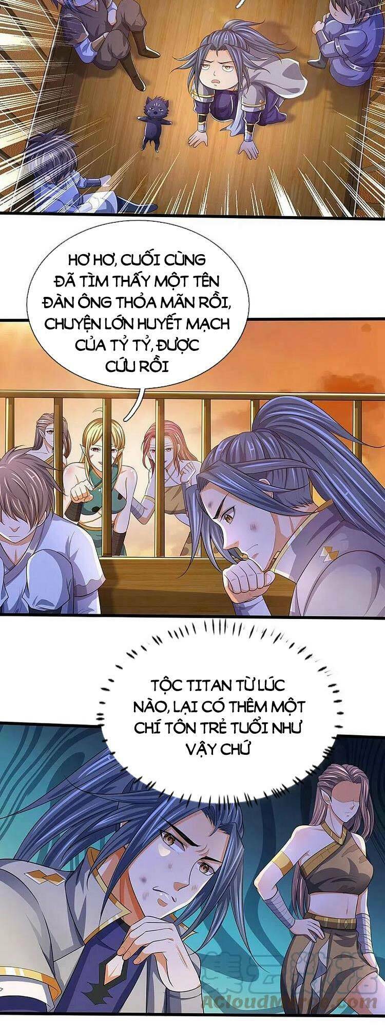 Thần Võ Thiên Tôn Chapter 457 - Trang 2