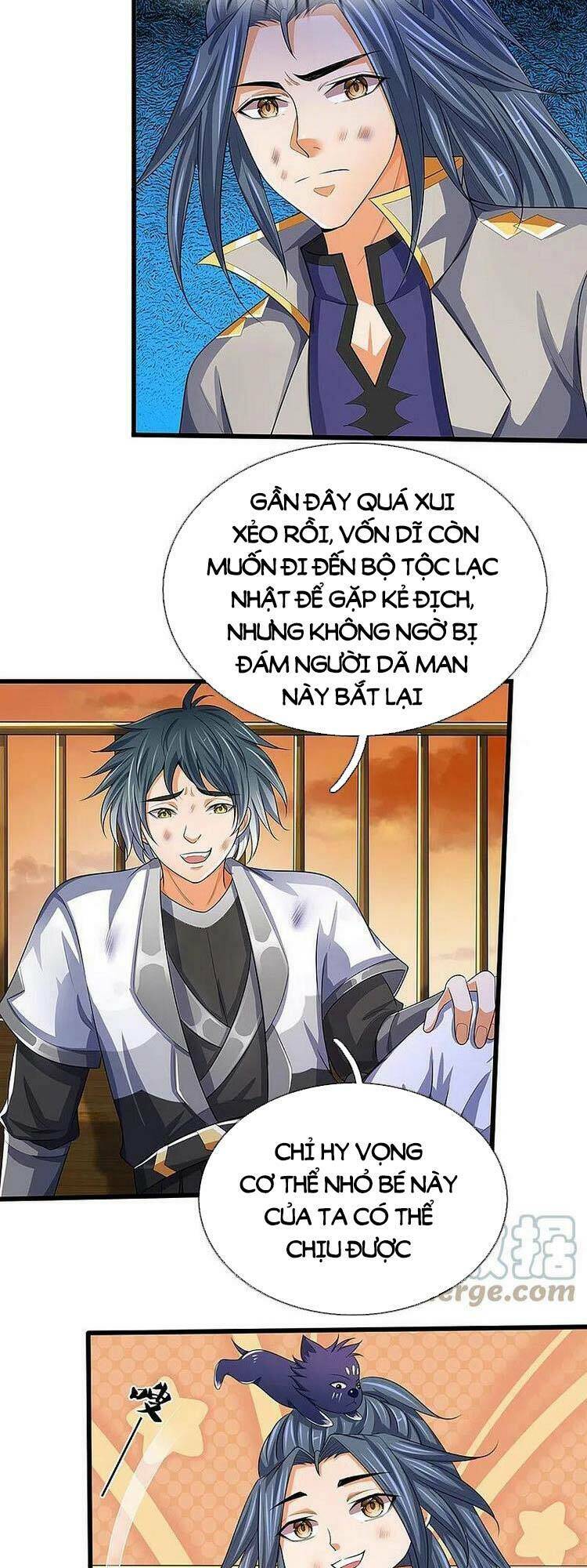 Thần Võ Thiên Tôn Chapter 457 - Trang 2