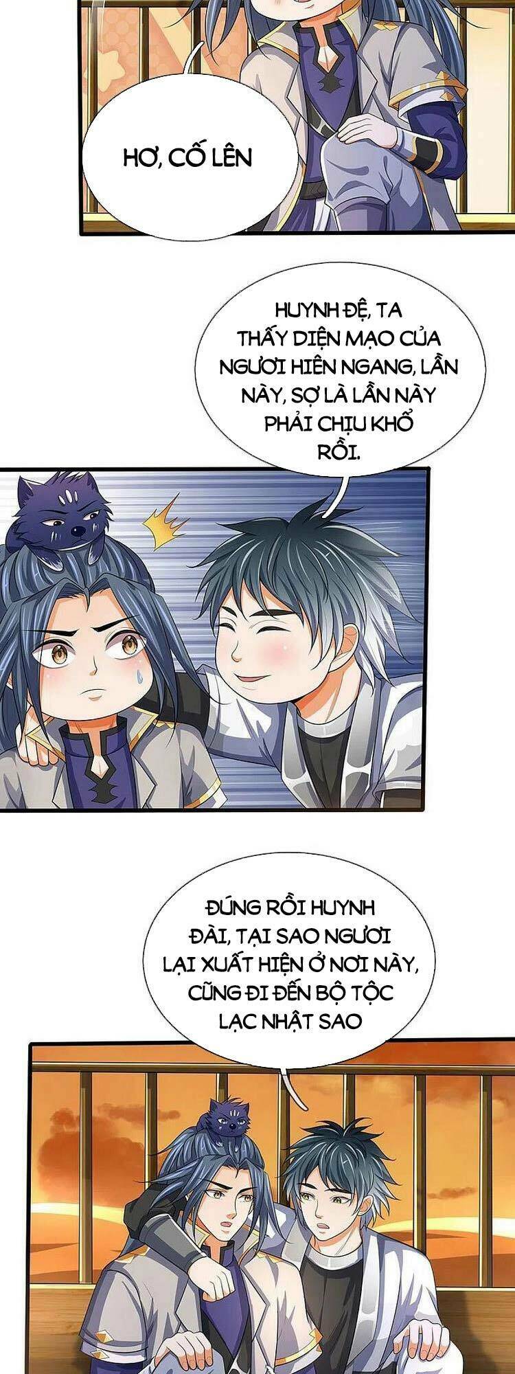 Thần Võ Thiên Tôn Chapter 457 - Trang 2