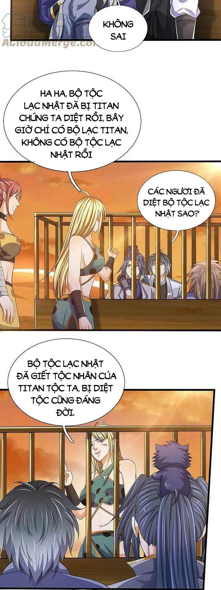 Thần Võ Thiên Tôn Chapter 457 - Trang 2