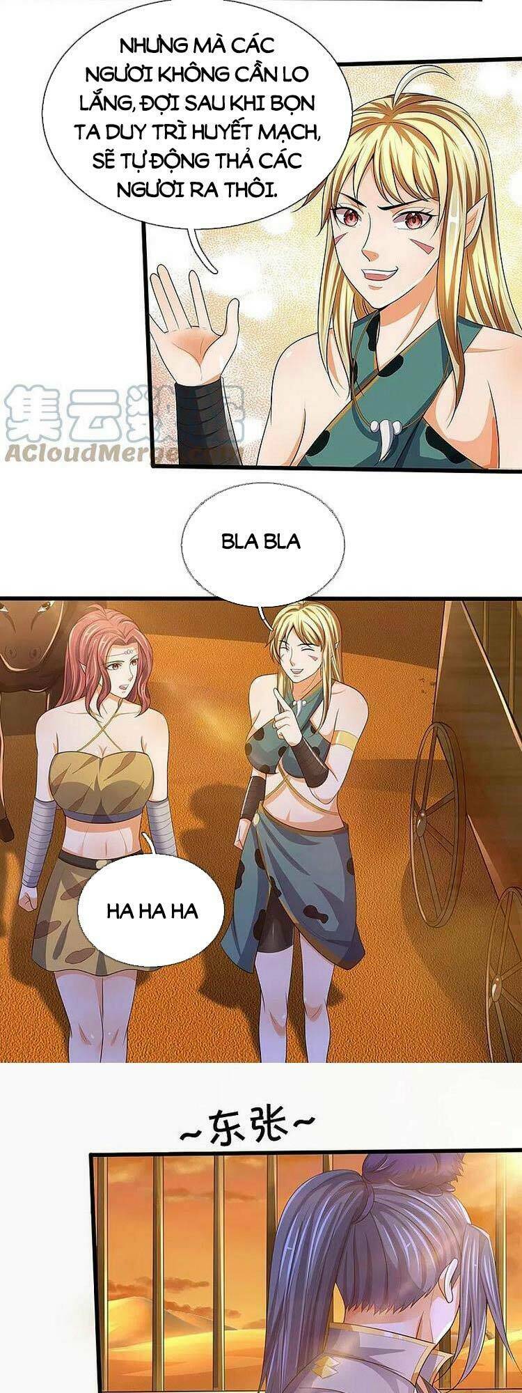 Thần Võ Thiên Tôn Chapter 457 - Trang 2