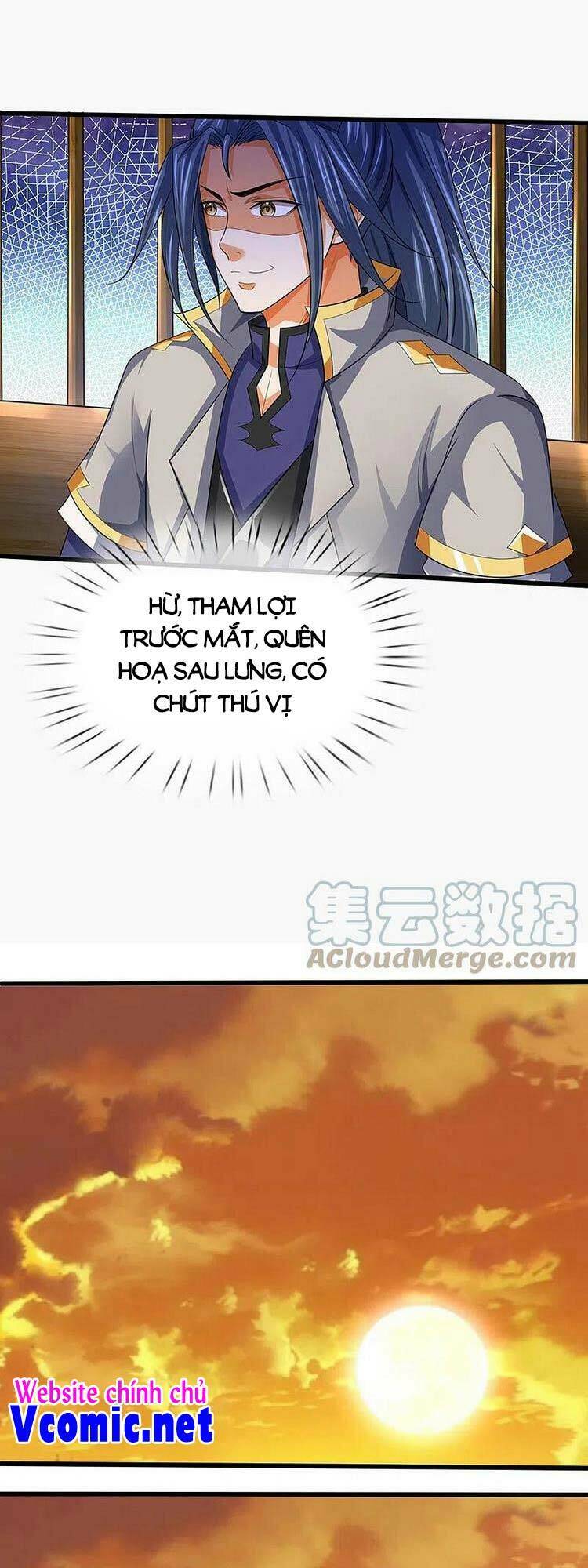 Thần Võ Thiên Tôn Chapter 457 - Trang 2
