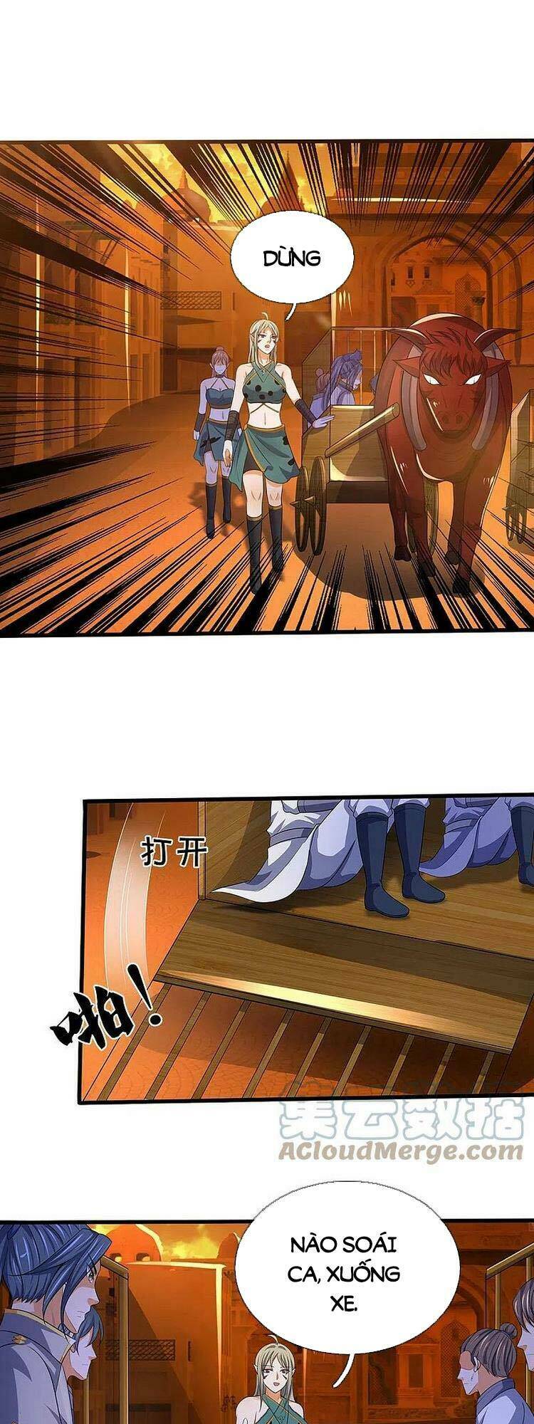 Thần Võ Thiên Tôn Chapter 458 - Trang 2