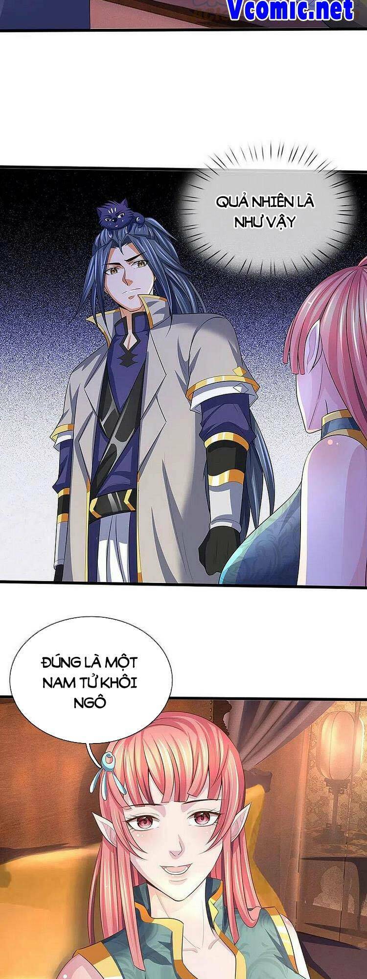 Thần Võ Thiên Tôn Chapter 458 - Trang 2