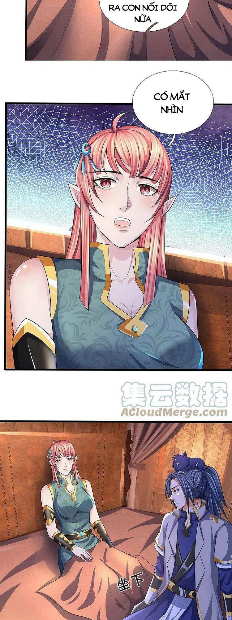 Thần Võ Thiên Tôn Chapter 458 - Trang 2