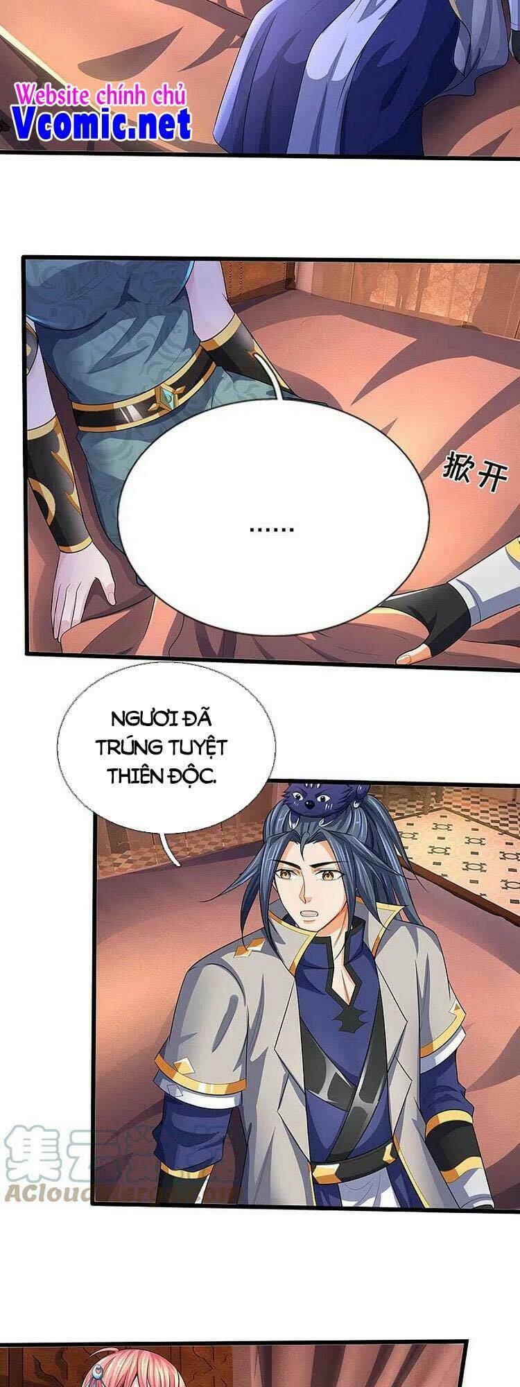 Thần Võ Thiên Tôn Chapter 458 - Trang 2