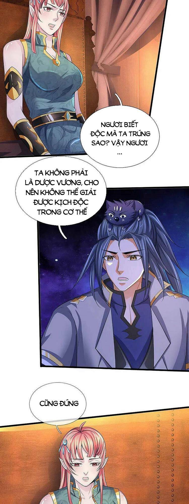 Thần Võ Thiên Tôn Chapter 458 - Trang 2