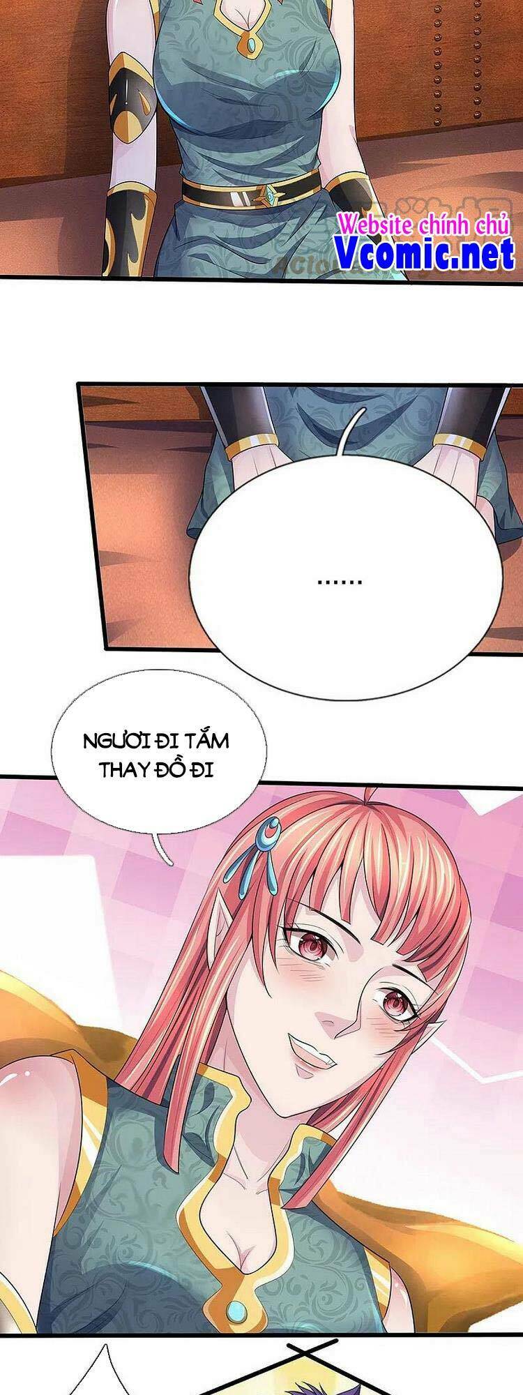 Thần Võ Thiên Tôn Chapter 458 - Trang 2