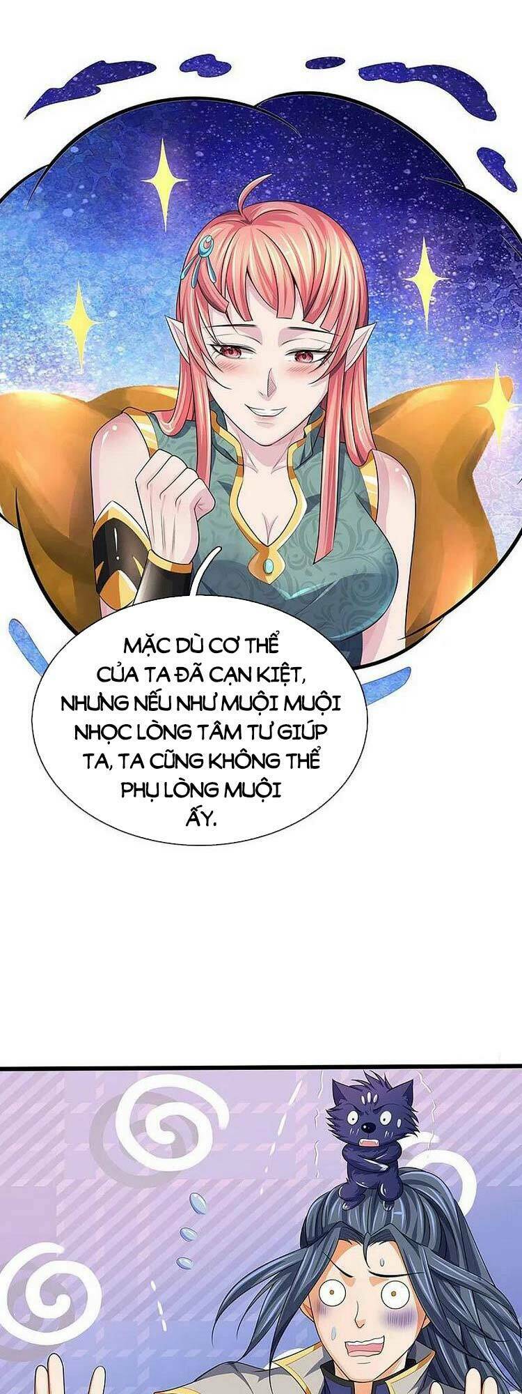 Thần Võ Thiên Tôn Chapter 458 - Trang 2