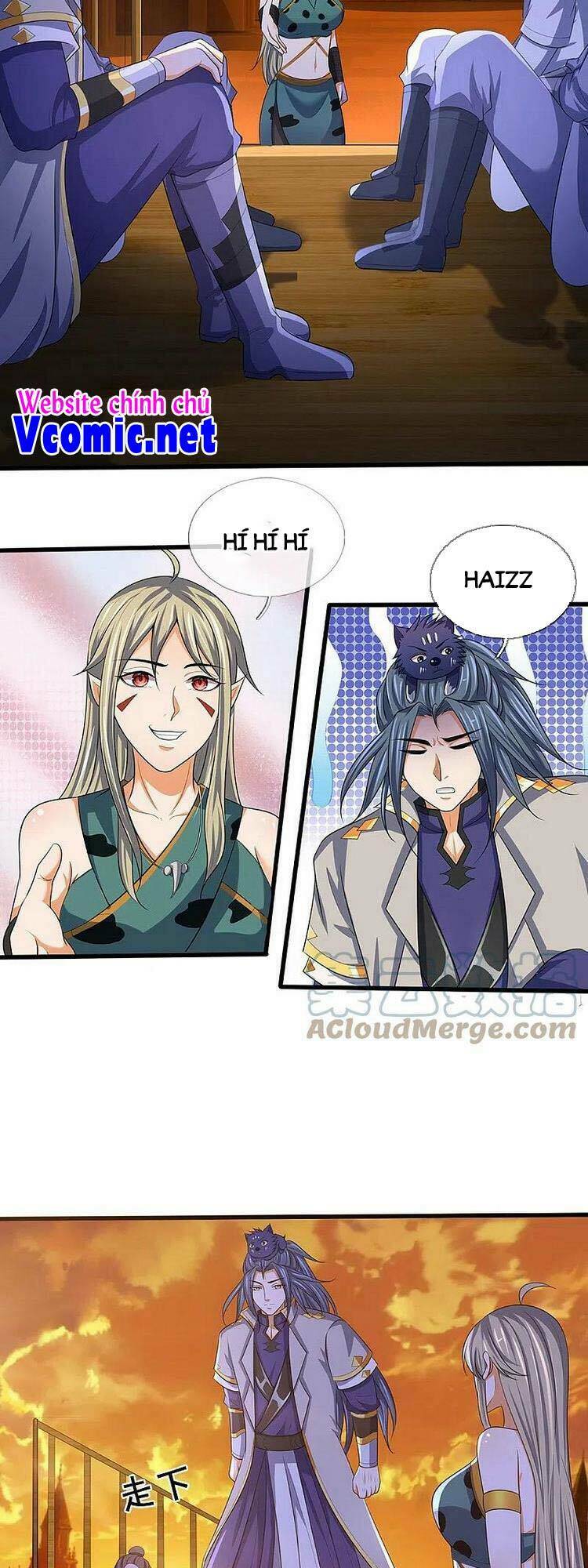 Thần Võ Thiên Tôn Chapter 458 - Trang 2