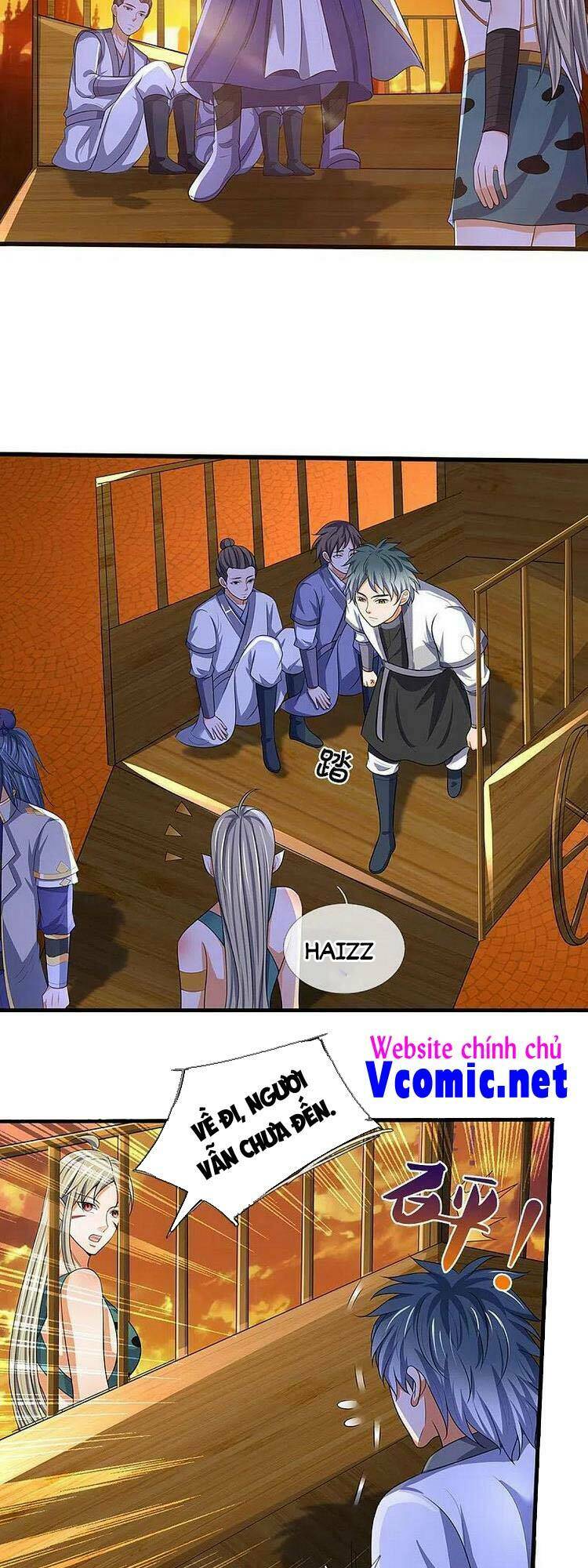 Thần Võ Thiên Tôn Chapter 458 - Trang 2