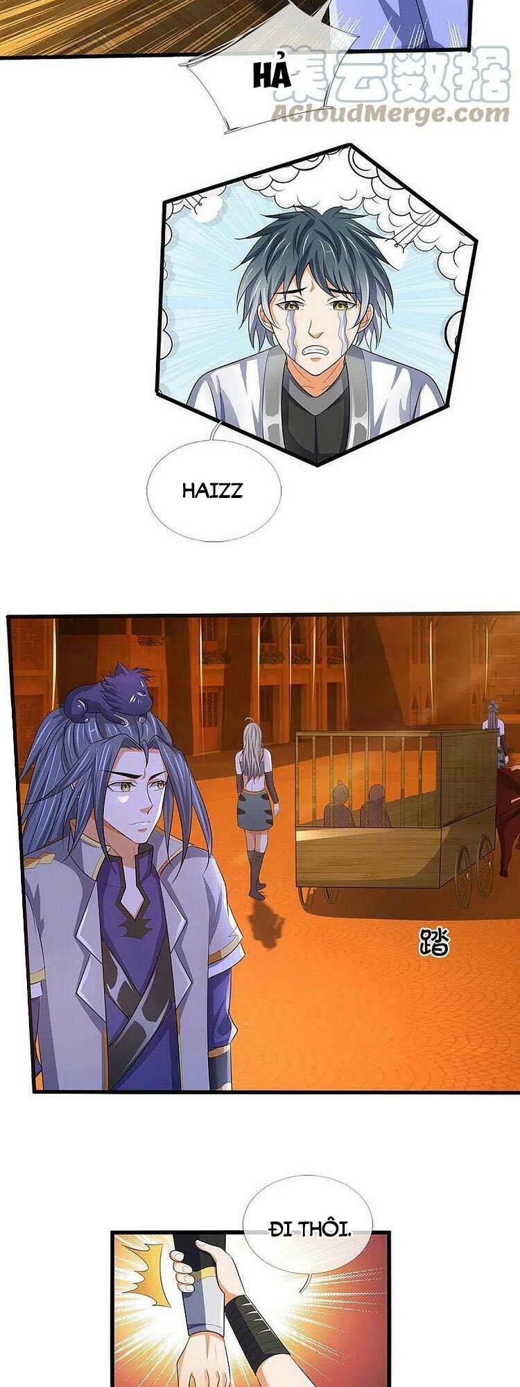 Thần Võ Thiên Tôn Chapter 458 - Trang 2