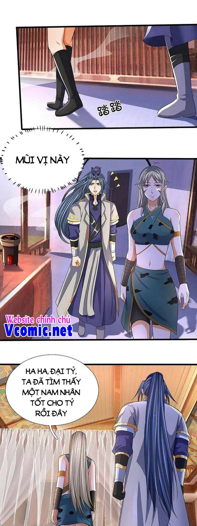 Thần Võ Thiên Tôn Chapter 458 - Trang 2