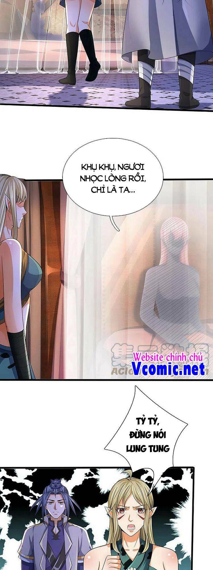 Thần Võ Thiên Tôn Chapter 458 - Trang 2