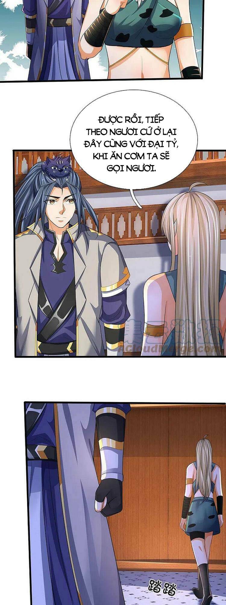 Thần Võ Thiên Tôn Chapter 458 - Trang 2