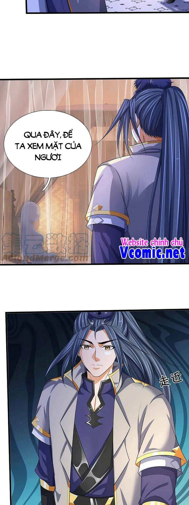 Thần Võ Thiên Tôn Chapter 458 - Trang 2