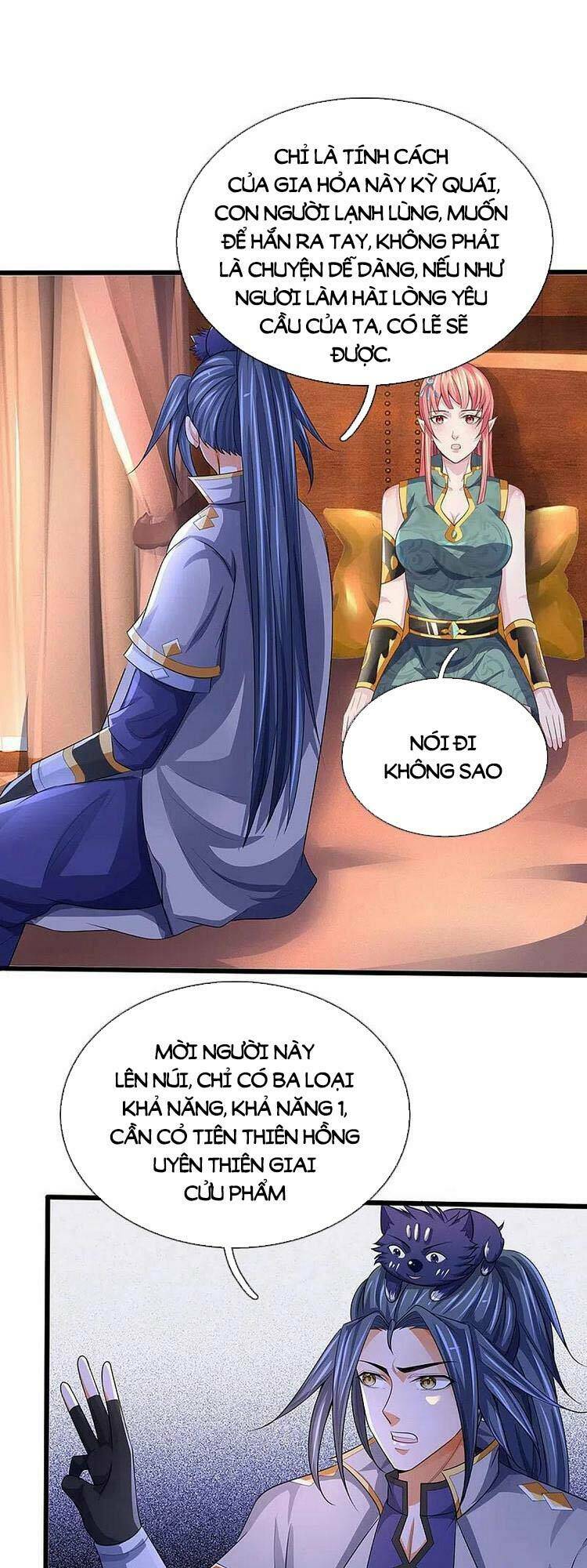 Thần Võ Thiên Tôn Chapter 459 - Trang 2