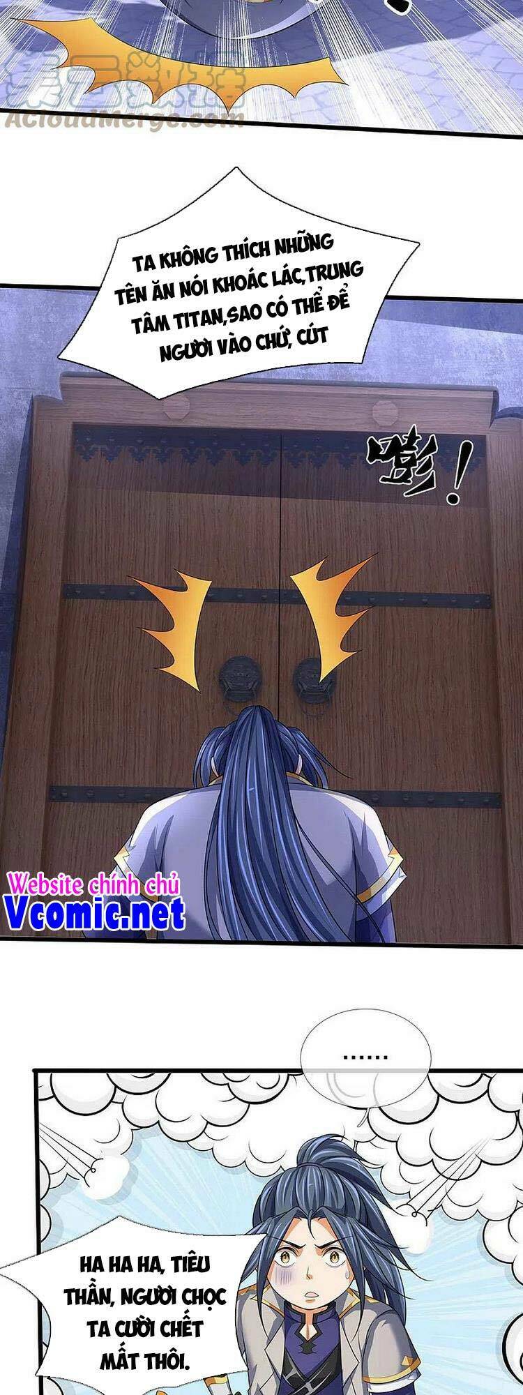 Thần Võ Thiên Tôn Chapter 459 - Trang 2