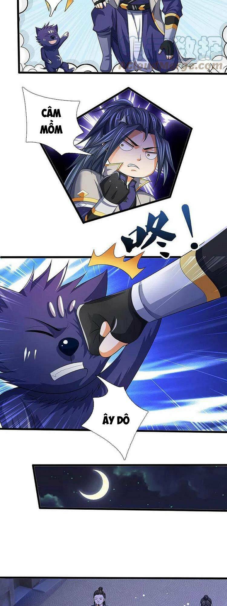 Thần Võ Thiên Tôn Chapter 459 - Trang 2