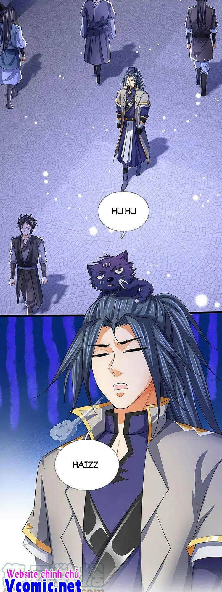 Thần Võ Thiên Tôn Chapter 459 - Trang 2