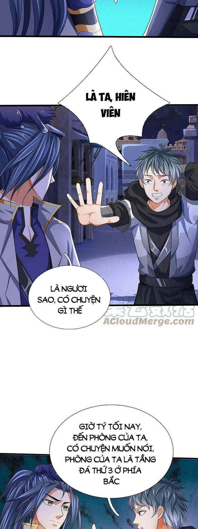 Thần Võ Thiên Tôn Chapter 459 - Trang 2