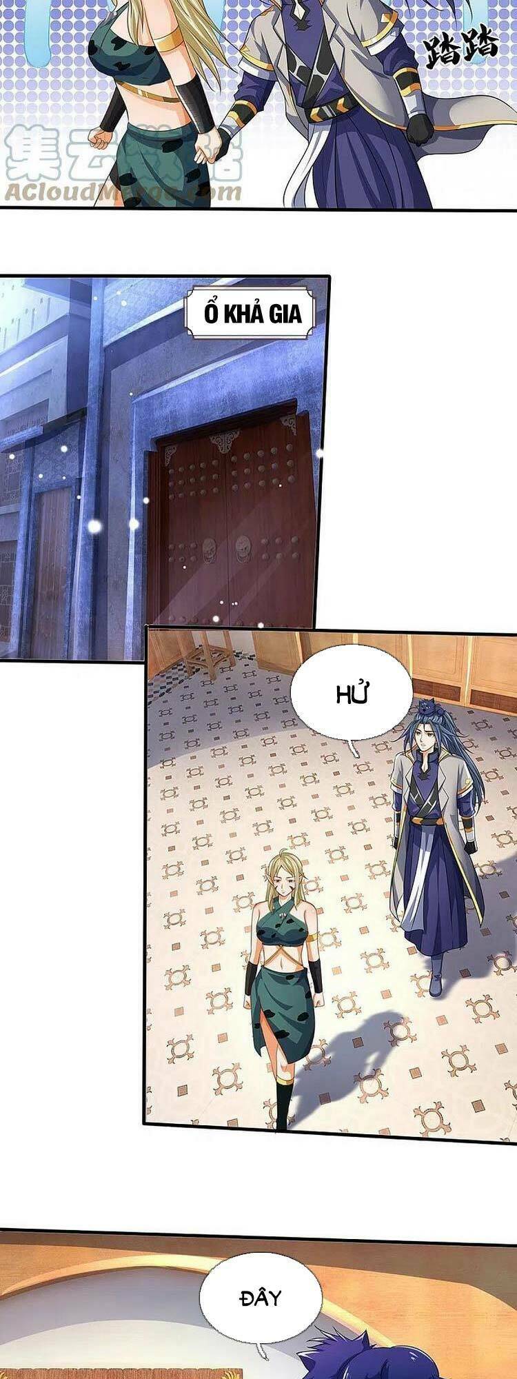 Thần Võ Thiên Tôn Chapter 459 - Trang 2