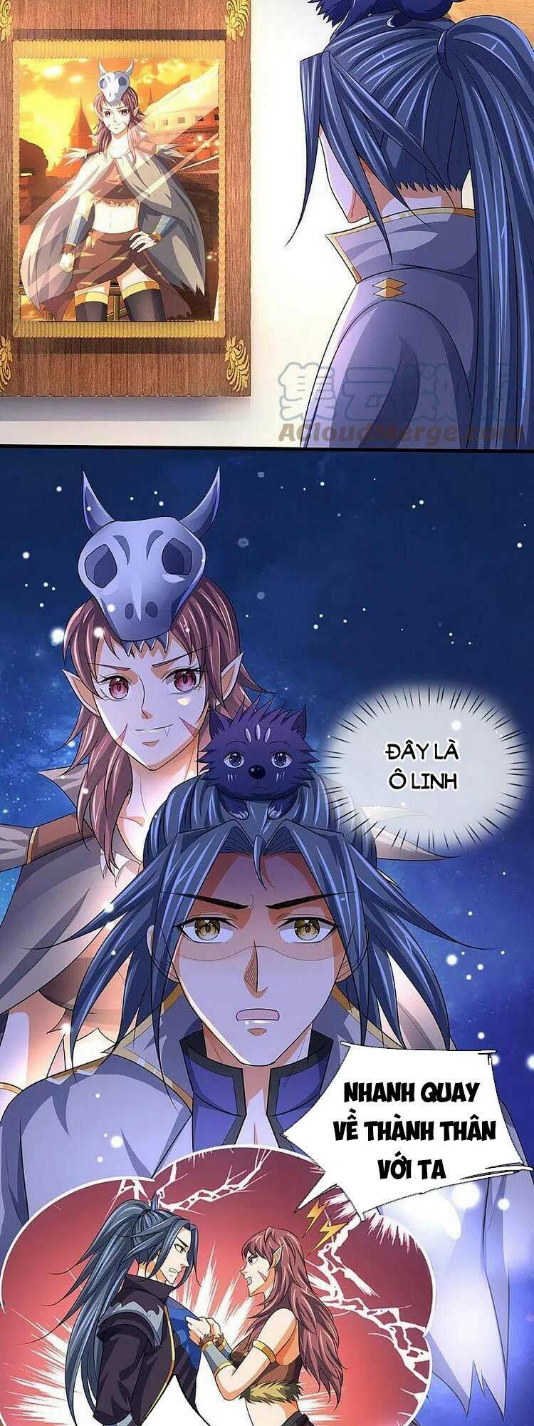 Thần Võ Thiên Tôn Chapter 459 - Trang 2