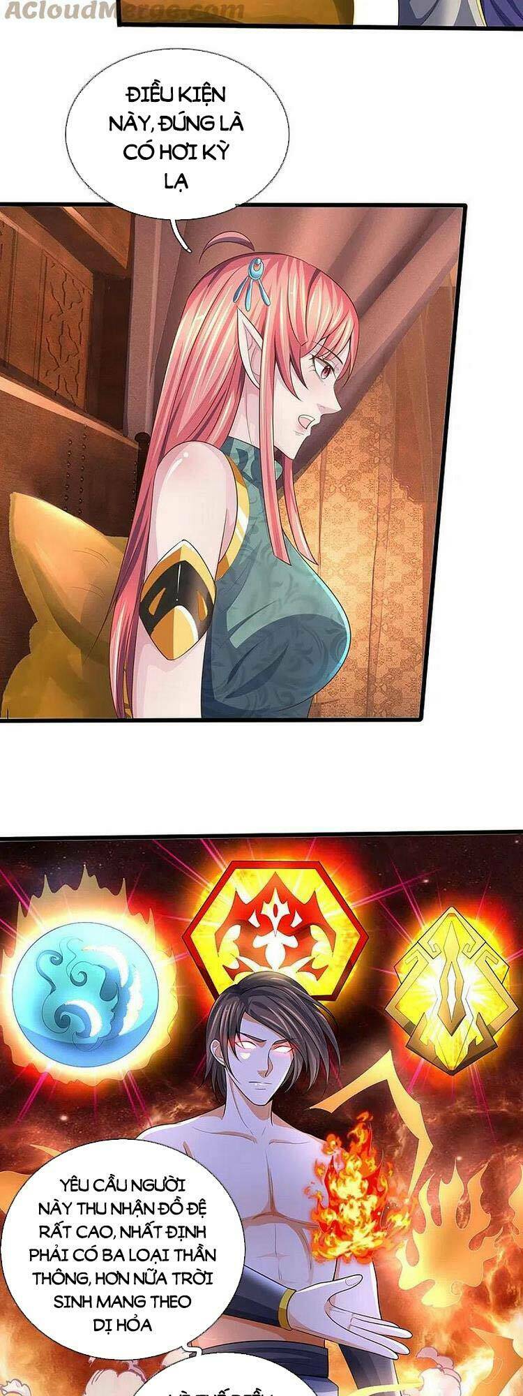 Thần Võ Thiên Tôn Chapter 459 - Trang 2